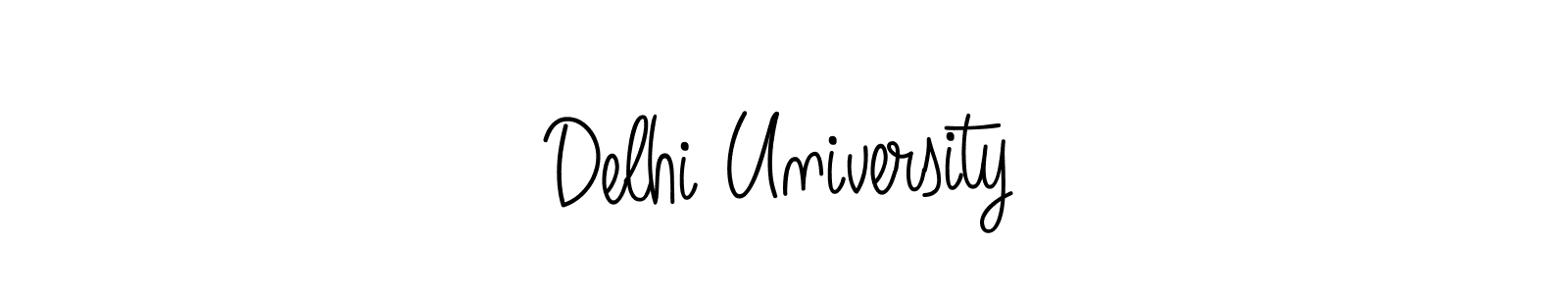 Once you've used our free online signature maker to create your best signature Angelique-Rose-font-FFP style, it's time to enjoy all of the benefits that Delhi University name signing documents. Delhi University signature style 5 images and pictures png