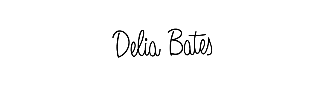 Make a short Delia Bates signature style. Manage your documents anywhere anytime using Angelique-Rose-font-FFP. Create and add eSignatures, submit forms, share and send files easily. Delia Bates signature style 5 images and pictures png