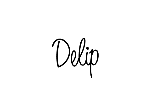 Make a beautiful signature design for name Delip. Use this online signature maker to create a handwritten signature for free. Delip signature style 5 images and pictures png