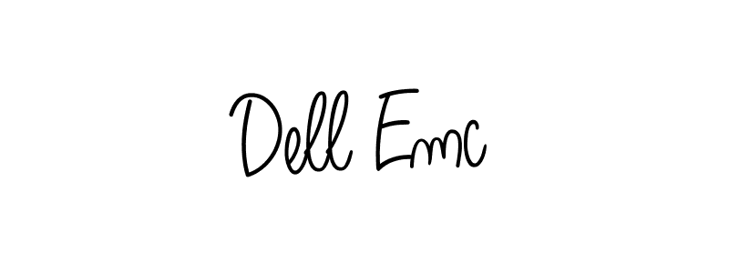 if you are searching for the best signature style for your name Dell Emc. so please give up your signature search. here we have designed multiple signature styles  using Angelique-Rose-font-FFP. Dell Emc signature style 5 images and pictures png