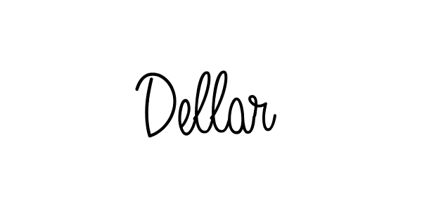 How to Draw Dellar signature style? Angelique-Rose-font-FFP is a latest design signature styles for name Dellar. Dellar signature style 5 images and pictures png