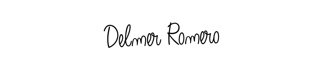 It looks lik you need a new signature style for name Delmer Romero. Design unique handwritten (Angelique-Rose-font-FFP) signature with our free signature maker in just a few clicks. Delmer Romero signature style 5 images and pictures png
