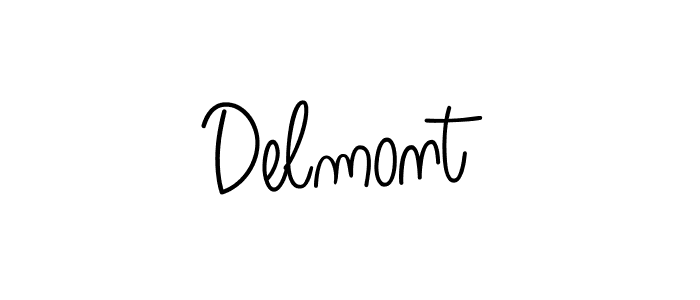 How to make Delmont signature? Angelique-Rose-font-FFP is a professional autograph style. Create handwritten signature for Delmont name. Delmont signature style 5 images and pictures png