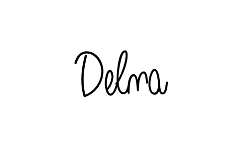 Check out images of Autograph of Delna name. Actor Delna Signature Style. Angelique-Rose-font-FFP is a professional sign style online. Delna signature style 5 images and pictures png