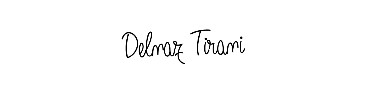 Here are the top 10 professional signature styles for the name Delnaz Tirani. These are the best autograph styles you can use for your name. Delnaz Tirani signature style 5 images and pictures png
