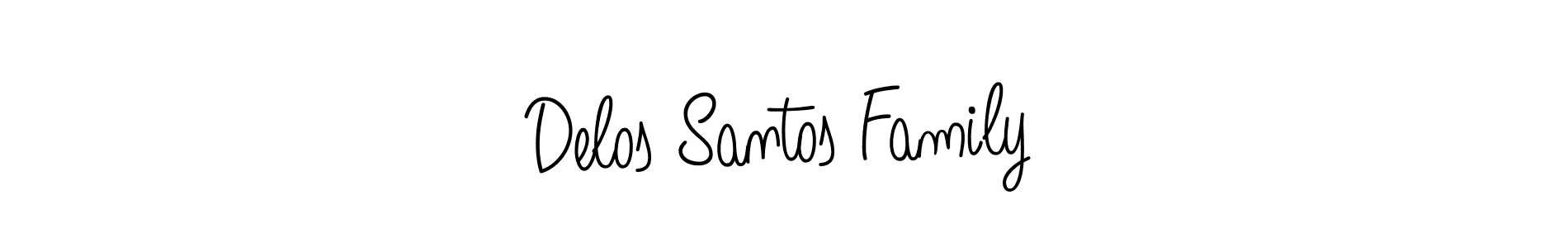 Similarly Angelique-Rose-font-FFP is the best handwritten signature design. Signature creator online .You can use it as an online autograph creator for name Delos Santos Family. Delos Santos Family signature style 5 images and pictures png