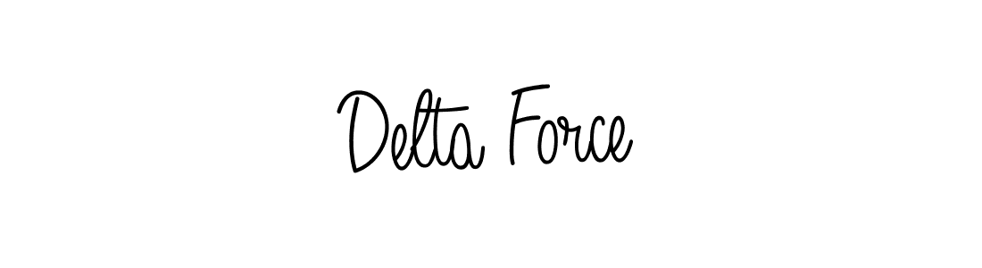 The best way (Angelique-Rose-font-FFP) to make a short signature is to pick only two or three words in your name. The name Delta Force include a total of six letters. For converting this name. Delta Force signature style 5 images and pictures png