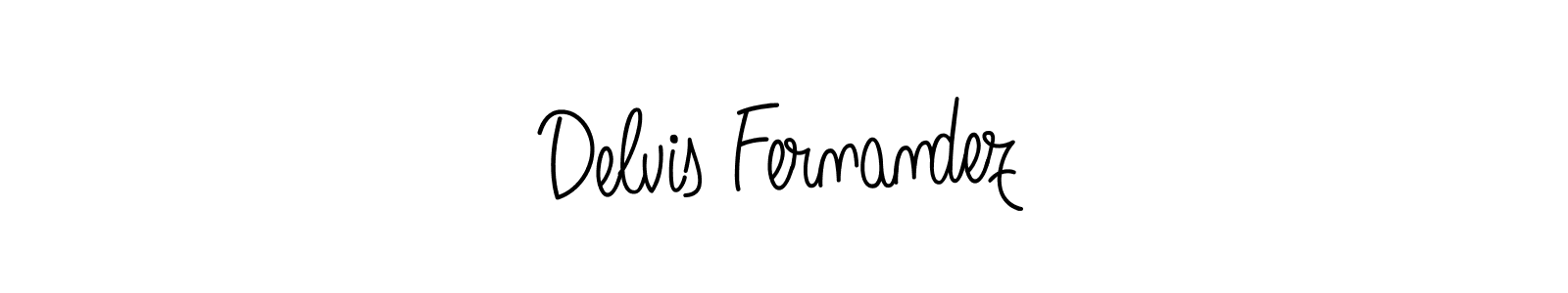 Make a short Delvis Fernandez signature style. Manage your documents anywhere anytime using Angelique-Rose-font-FFP. Create and add eSignatures, submit forms, share and send files easily. Delvis Fernandez signature style 5 images and pictures png