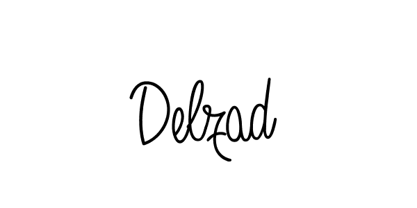 Here are the top 10 professional signature styles for the name Delzad. These are the best autograph styles you can use for your name. Delzad signature style 5 images and pictures png