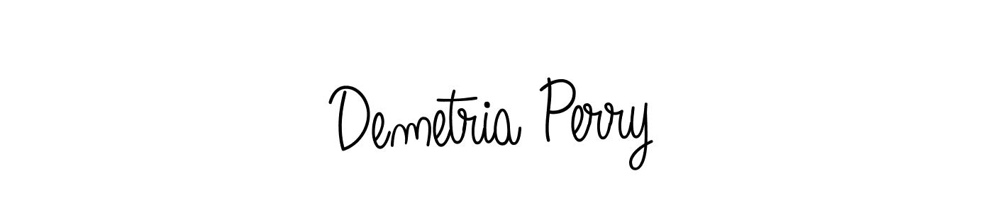 You can use this online signature creator to create a handwritten signature for the name Demetria Perry. This is the best online autograph maker. Demetria Perry signature style 5 images and pictures png