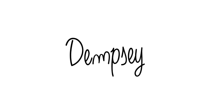 Angelique-Rose-font-FFP is a professional signature style that is perfect for those who want to add a touch of class to their signature. It is also a great choice for those who want to make their signature more unique. Get Dempsey name to fancy signature for free. Dempsey signature style 5 images and pictures png