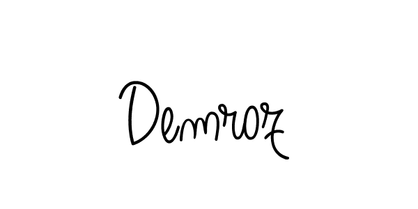 Here are the top 10 professional signature styles for the name Demroz. These are the best autograph styles you can use for your name. Demroz signature style 5 images and pictures png