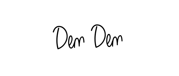 Best and Professional Signature Style for Den Den. Angelique-Rose-font-FFP Best Signature Style Collection. Den Den signature style 5 images and pictures png