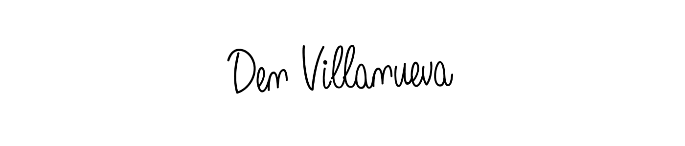 This is the best signature style for the Den Villanueva name. Also you like these signature font (Angelique-Rose-font-FFP). Mix name signature. Den Villanueva signature style 5 images and pictures png