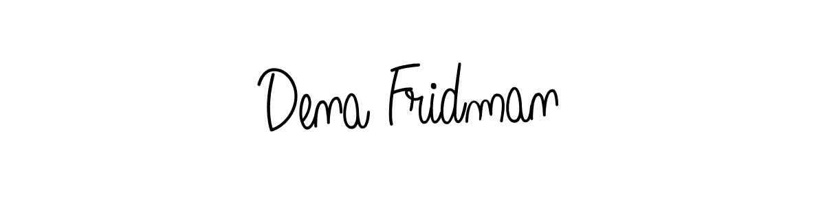 Also we have Dena Fridman name is the best signature style. Create professional handwritten signature collection using Angelique-Rose-font-FFP autograph style. Dena Fridman signature style 5 images and pictures png