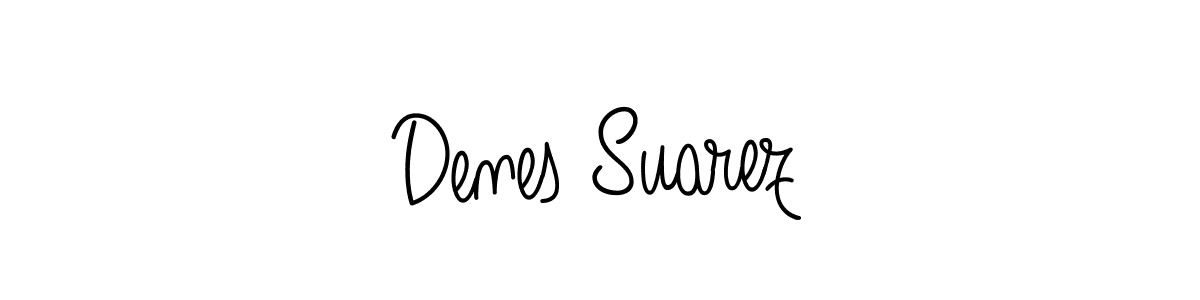 Also You can easily find your signature by using the search form. We will create Denes Suarez name handwritten signature images for you free of cost using Angelique-Rose-font-FFP sign style. Denes Suarez signature style 5 images and pictures png
