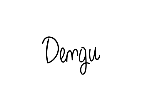 Best and Professional Signature Style for Dengu. Angelique-Rose-font-FFP Best Signature Style Collection. Dengu signature style 5 images and pictures png