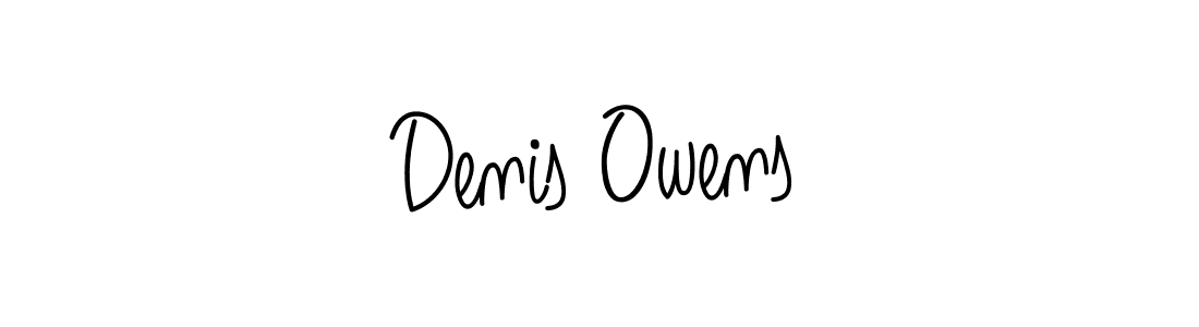 How to make Denis Owens signature? Angelique-Rose-font-FFP is a professional autograph style. Create handwritten signature for Denis Owens name. Denis Owens signature style 5 images and pictures png