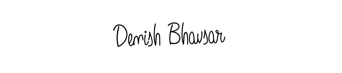 Similarly Angelique-Rose-font-FFP is the best handwritten signature design. Signature creator online .You can use it as an online autograph creator for name Denish Bhavsar. Denish Bhavsar signature style 5 images and pictures png