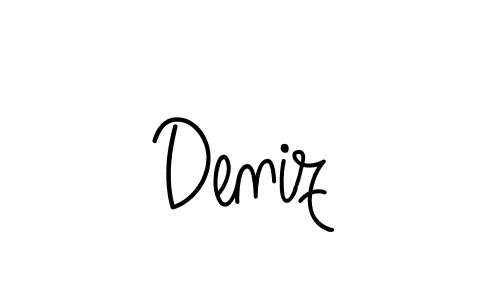 Here are the top 10 professional signature styles for the name Deniz. These are the best autograph styles you can use for your name. Deniz signature style 5 images and pictures png