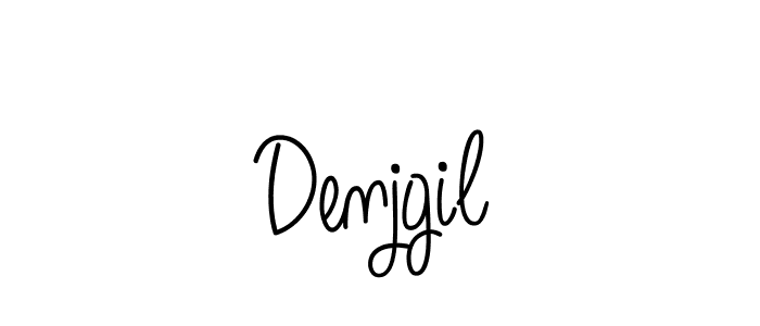 See photos of Denjgil official signature by Spectra . Check more albums & portfolios. Read reviews & check more about Angelique-Rose-font-FFP font. Denjgil signature style 5 images and pictures png