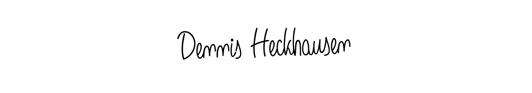 Once you've used our free online signature maker to create your best signature Angelique-Rose-font-FFP style, it's time to enjoy all of the benefits that Dennis Heckhausen name signing documents. Dennis Heckhausen signature style 5 images and pictures png