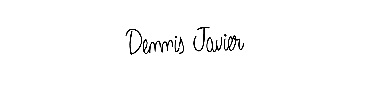 Also You can easily find your signature by using the search form. We will create Dennis Javier name handwritten signature images for you free of cost using Angelique-Rose-font-FFP sign style. Dennis Javier signature style 5 images and pictures png