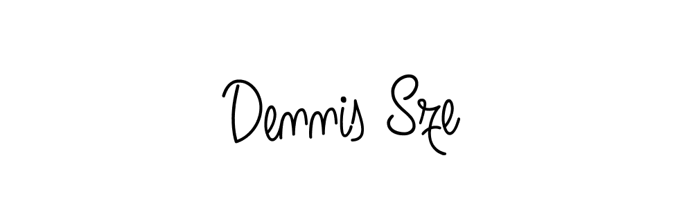 Create a beautiful signature design for name Dennis Sze. With this signature (Angelique-Rose-font-FFP) fonts, you can make a handwritten signature for free. Dennis Sze signature style 5 images and pictures png