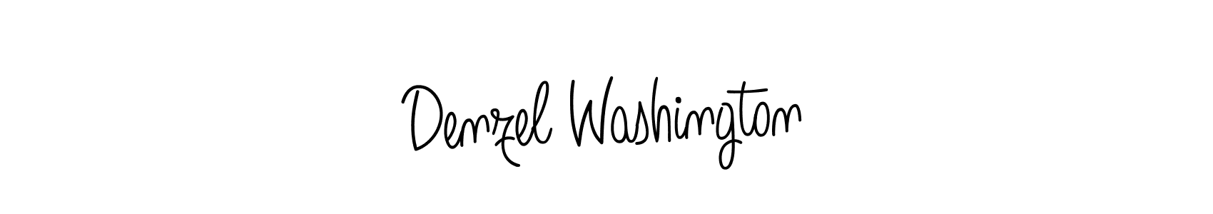 How to Draw Denzel Washington signature style? Angelique-Rose-font-FFP is a latest design signature styles for name Denzel Washington. Denzel Washington signature style 5 images and pictures png
