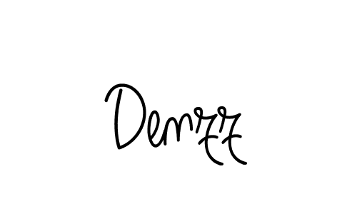 Angelique-Rose-font-FFP is a professional signature style that is perfect for those who want to add a touch of class to their signature. It is also a great choice for those who want to make their signature more unique. Get Denzz name to fancy signature for free. Denzz signature style 5 images and pictures png