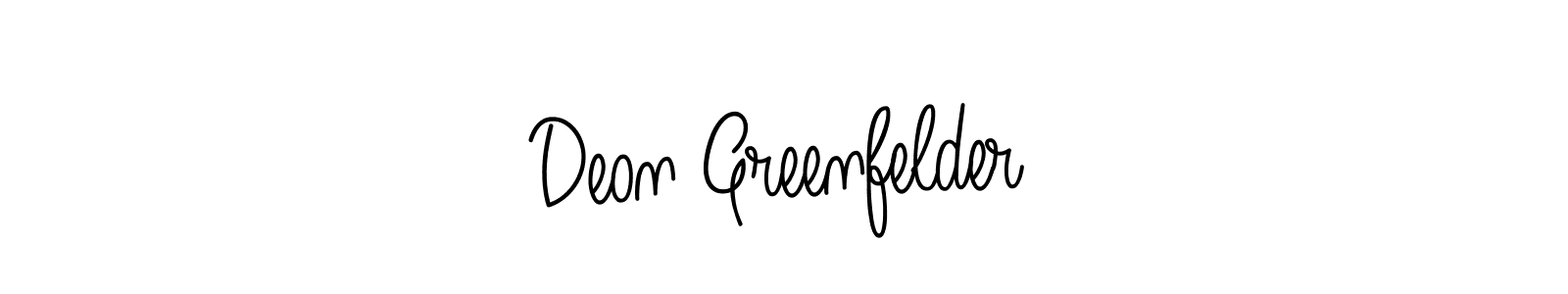 The best way (Angelique-Rose-font-FFP) to make a short signature is to pick only two or three words in your name. The name Deon Greenfelder include a total of six letters. For converting this name. Deon Greenfelder signature style 5 images and pictures png