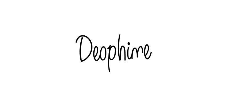 if you are searching for the best signature style for your name Deophine. so please give up your signature search. here we have designed multiple signature styles  using Angelique-Rose-font-FFP. Deophine signature style 5 images and pictures png