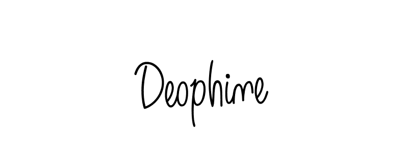 if you are searching for the best signature style for your name Deophine. so please give up your signature search. here we have designed multiple signature styles  using Angelique-Rose-font-FFP. Deophine signature style 5 images and pictures png