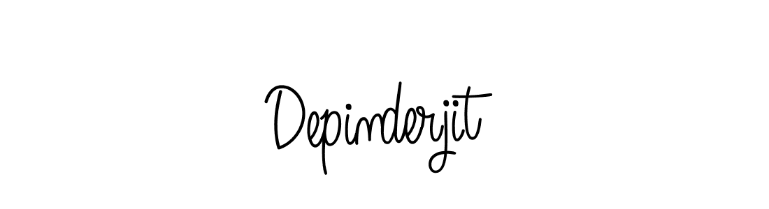 Make a short Depinderjit signature style. Manage your documents anywhere anytime using Angelique-Rose-font-FFP. Create and add eSignatures, submit forms, share and send files easily. Depinderjit signature style 5 images and pictures png