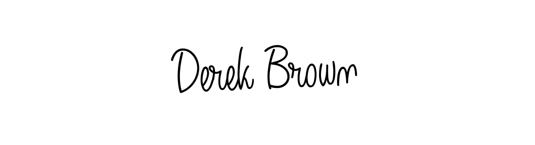 You can use this online signature creator to create a handwritten signature for the name Derek Brown. This is the best online autograph maker. Derek Brown signature style 5 images and pictures png