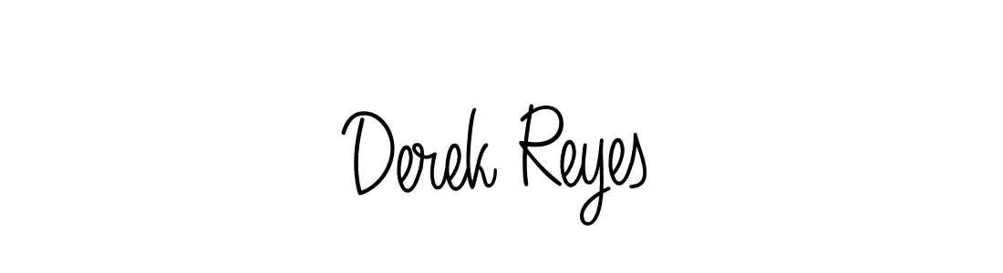 Once you've used our free online signature maker to create your best signature Angelique-Rose-font-FFP style, it's time to enjoy all of the benefits that Derek Reyes name signing documents. Derek Reyes signature style 5 images and pictures png