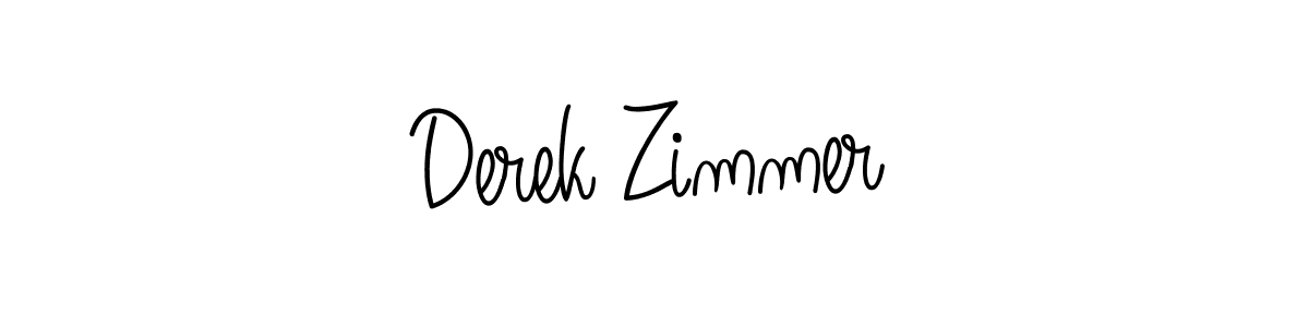 Similarly Angelique-Rose-font-FFP is the best handwritten signature design. Signature creator online .You can use it as an online autograph creator for name Derek Zimmer. Derek Zimmer signature style 5 images and pictures png