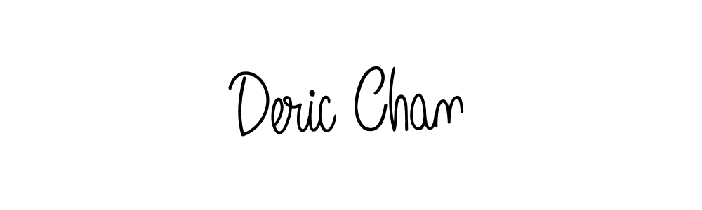 Also we have Deric Chan name is the best signature style. Create professional handwritten signature collection using Angelique-Rose-font-FFP autograph style. Deric Chan signature style 5 images and pictures png