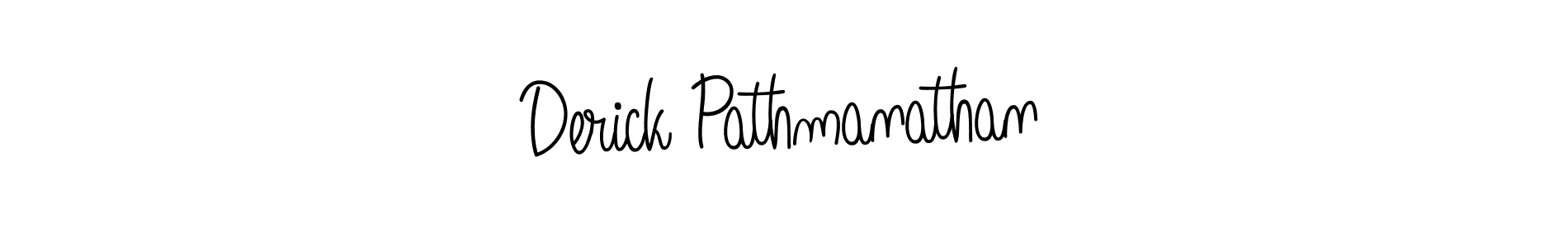 Make a beautiful signature design for name Derick Pathmanathan. Use this online signature maker to create a handwritten signature for free. Derick Pathmanathan signature style 5 images and pictures png