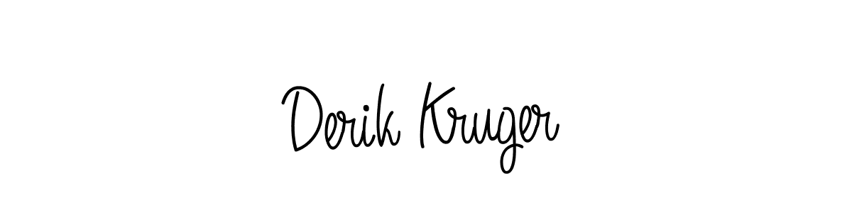 Once you've used our free online signature maker to create your best signature Angelique-Rose-font-FFP style, it's time to enjoy all of the benefits that Derik Kruger name signing documents. Derik Kruger signature style 5 images and pictures png