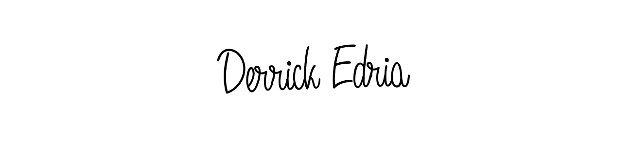 See photos of Derrick Edria official signature by Spectra . Check more albums & portfolios. Read reviews & check more about Angelique-Rose-font-FFP font. Derrick Edria signature style 5 images and pictures png