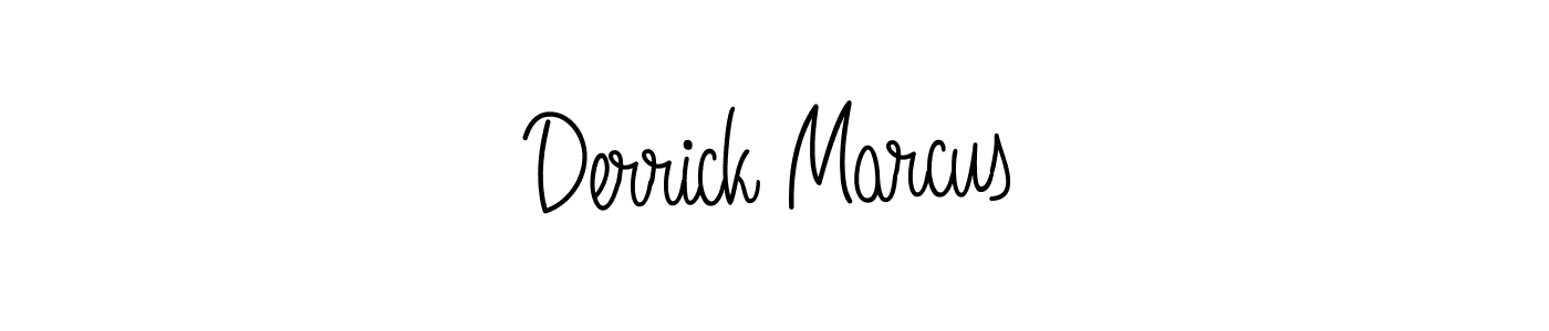 Make a short Derrick Marcus signature style. Manage your documents anywhere anytime using Angelique-Rose-font-FFP. Create and add eSignatures, submit forms, share and send files easily. Derrick Marcus signature style 5 images and pictures png
