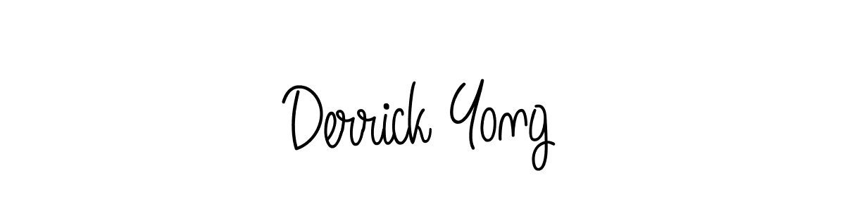 It looks lik you need a new signature style for name Derrick Yong. Design unique handwritten (Angelique-Rose-font-FFP) signature with our free signature maker in just a few clicks. Derrick Yong signature style 5 images and pictures png