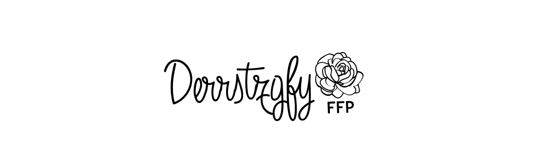 How to make Derrstzgfy6 signature? Angelique-Rose-font-FFP is a professional autograph style. Create handwritten signature for Derrstzgfy6 name. Derrstzgfy6 signature style 5 images and pictures png