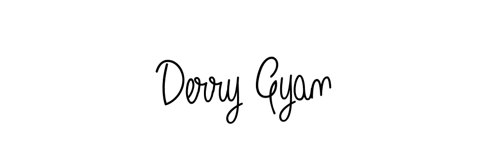 if you are searching for the best signature style for your name Derry Gyan. so please give up your signature search. here we have designed multiple signature styles  using Angelique-Rose-font-FFP. Derry Gyan signature style 5 images and pictures png