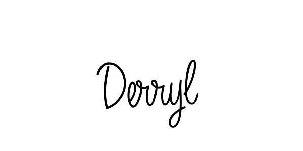 It looks lik you need a new signature style for name Derryl. Design unique handwritten (Angelique-Rose-font-FFP) signature with our free signature maker in just a few clicks. Derryl signature style 5 images and pictures png