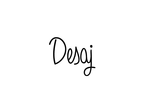 Also we have Desaj name is the best signature style. Create professional handwritten signature collection using Angelique-Rose-font-FFP autograph style. Desaj signature style 5 images and pictures png