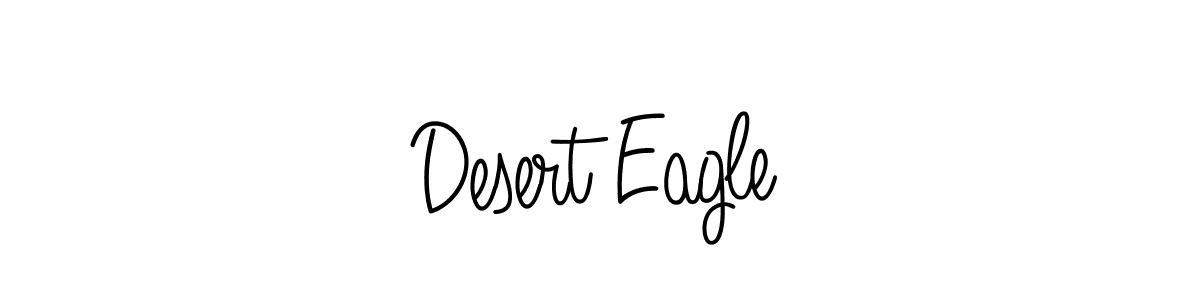How to make Desert Eagle signature? Angelique-Rose-font-FFP is a professional autograph style. Create handwritten signature for Desert Eagle name. Desert Eagle signature style 5 images and pictures png