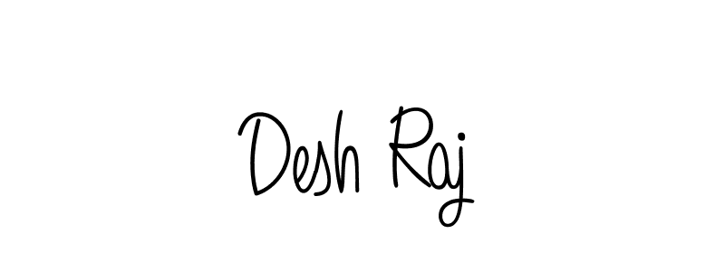 You can use this online signature creator to create a handwritten signature for the name Desh Raj. This is the best online autograph maker. Desh Raj signature style 5 images and pictures png