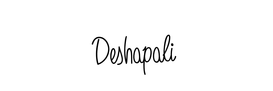 It looks lik you need a new signature style for name Deshapali. Design unique handwritten (Angelique-Rose-font-FFP) signature with our free signature maker in just a few clicks. Deshapali signature style 5 images and pictures png